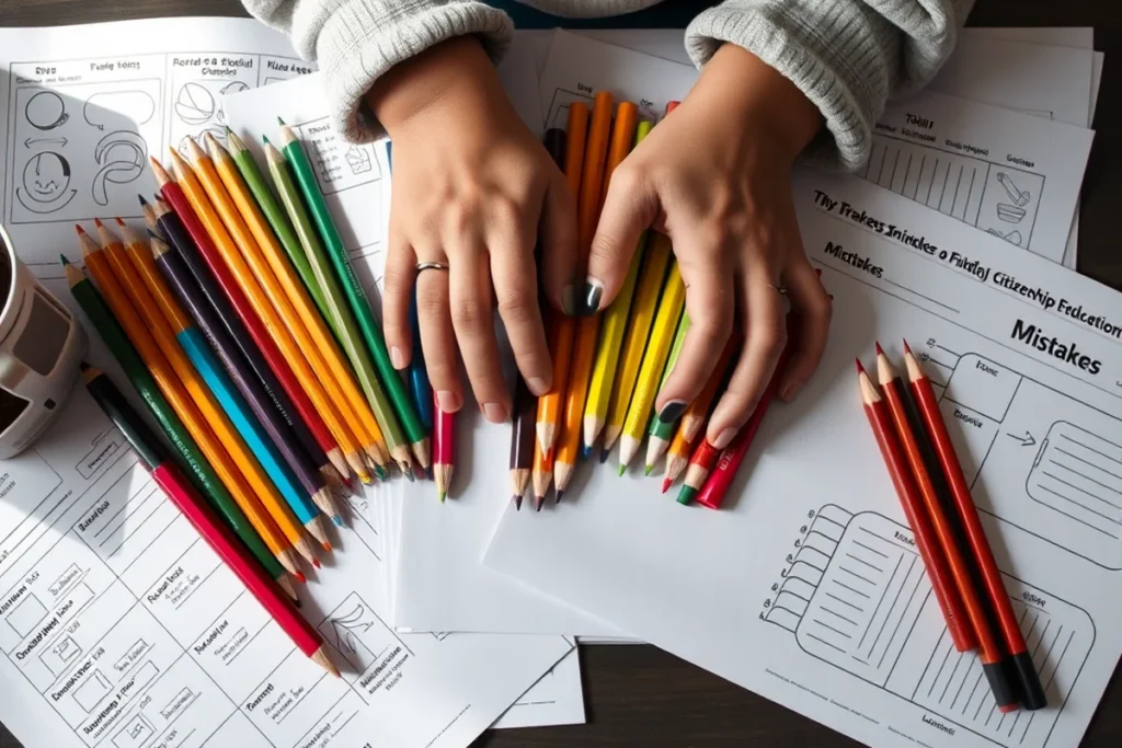 Approaches To Teaching Citizenship Education Mistakes