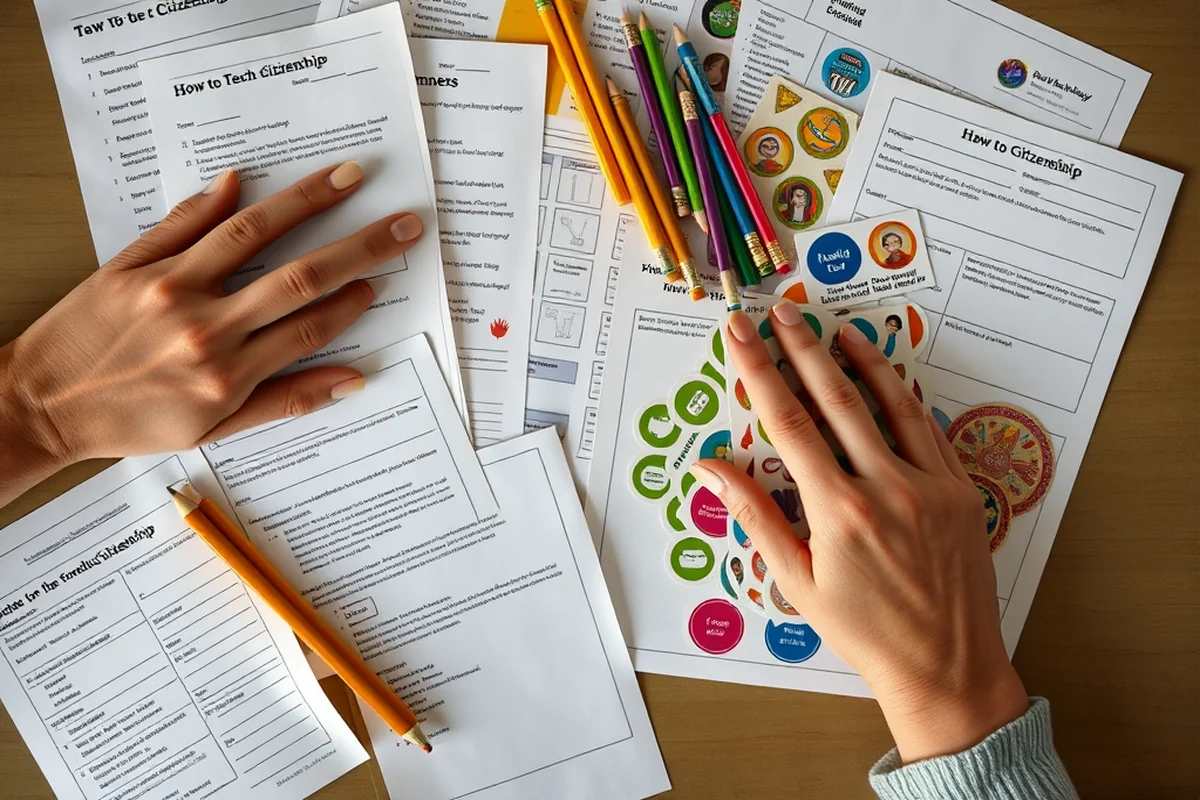 how to teach citizenship — How to Teach Citizenship (the finished result)