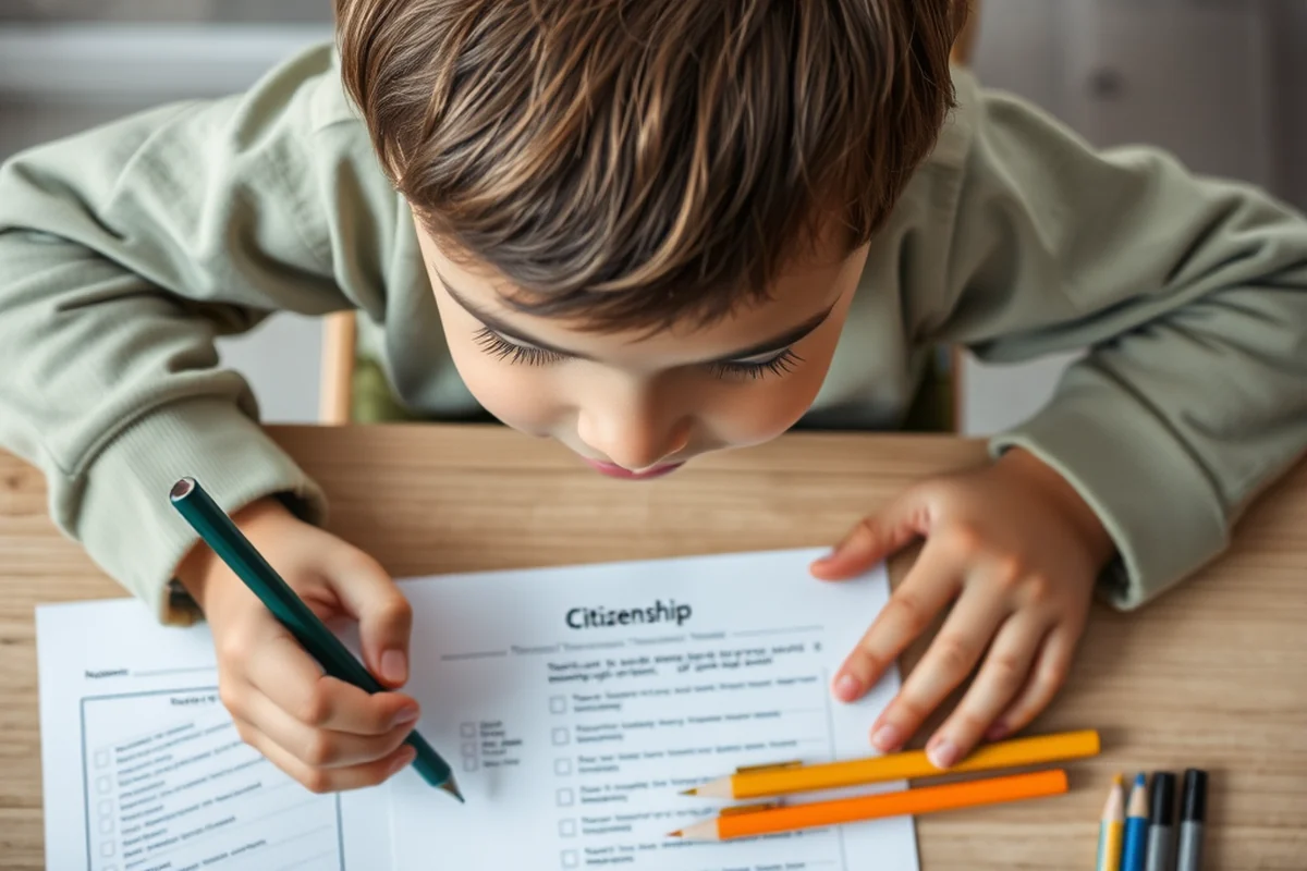 teaching citizenship checklist — Teaching Citizenship Checklist (step by step)
