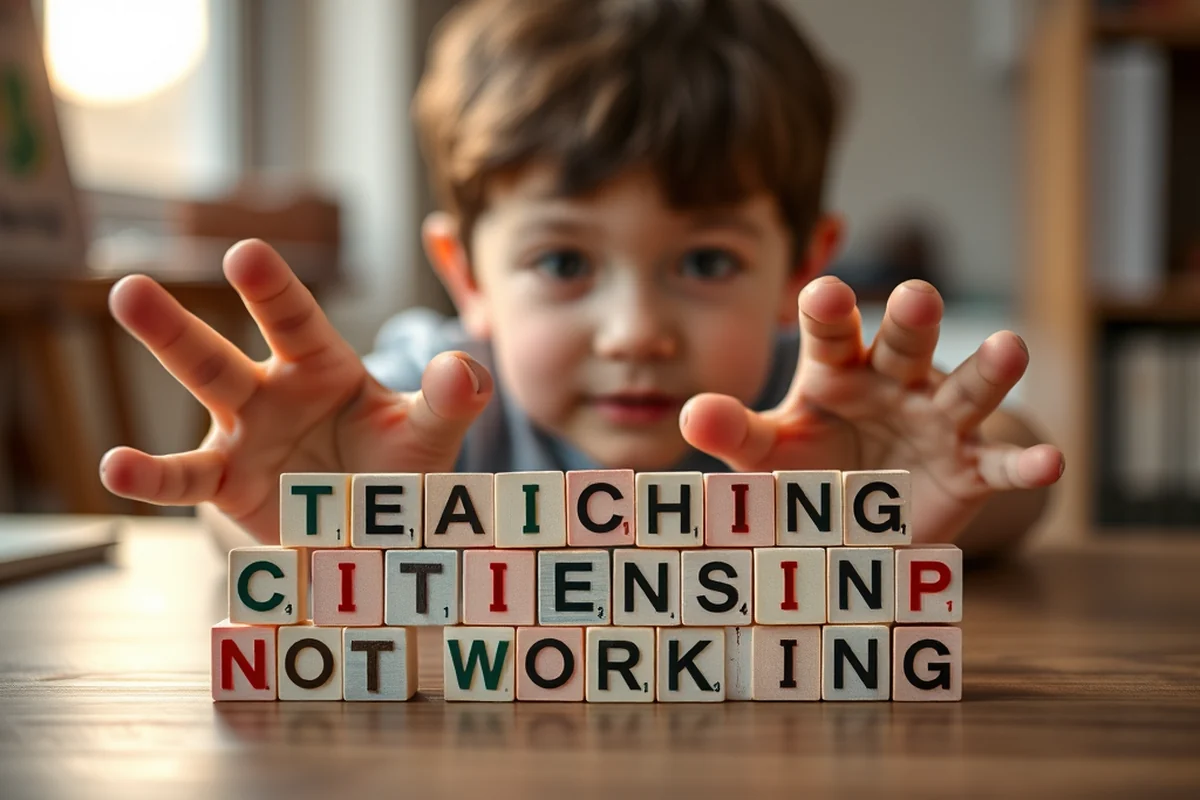 teaching citizenship not working — Teaching Citizenship Not Working (step by step)