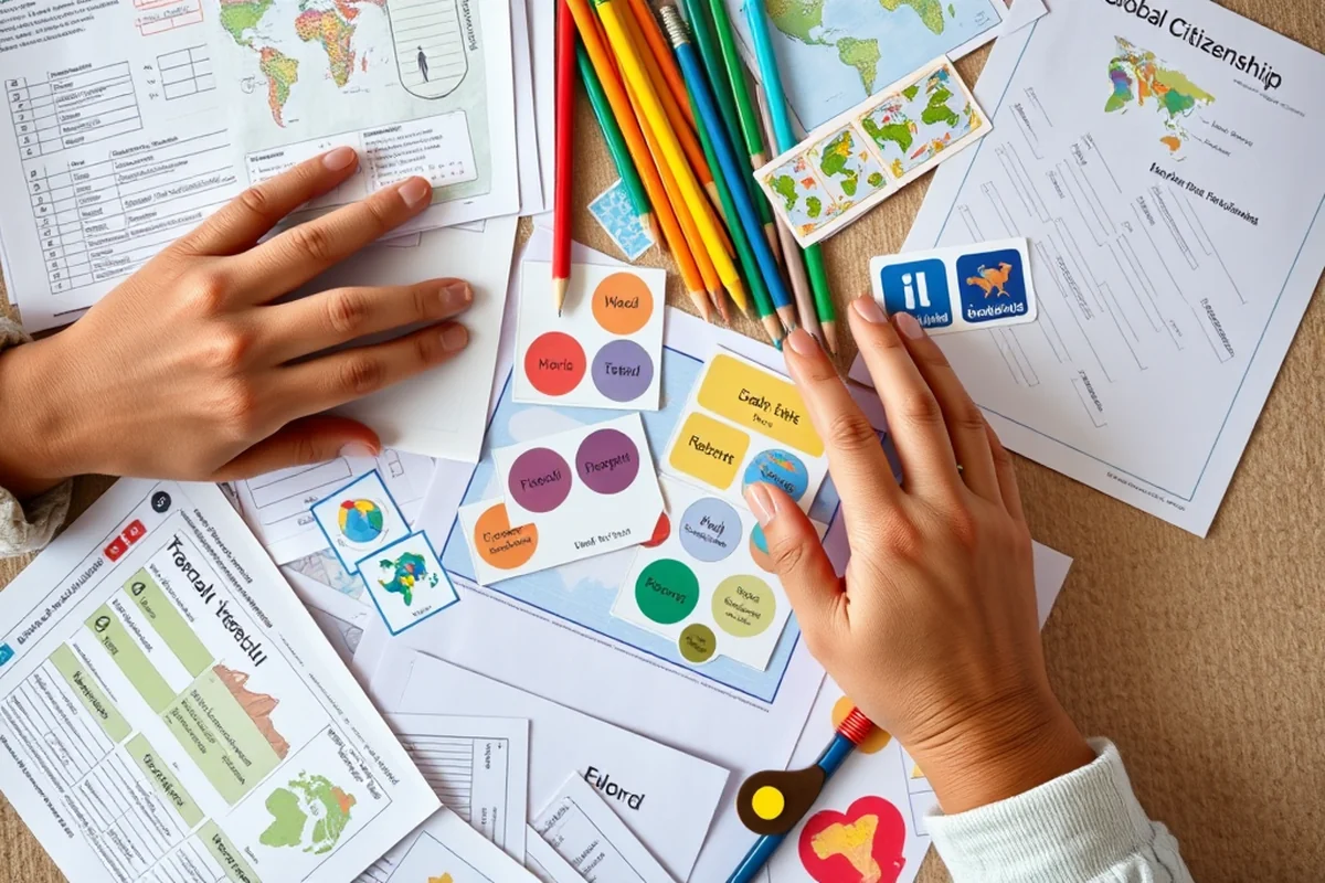best teaching global citizenship in the classroom — Best Teaching Global Citizenship In The Classroom (the finished result)