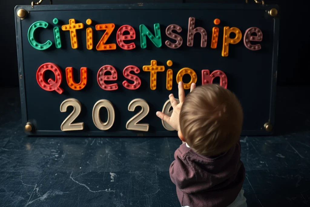 Citizenship Questions 2026