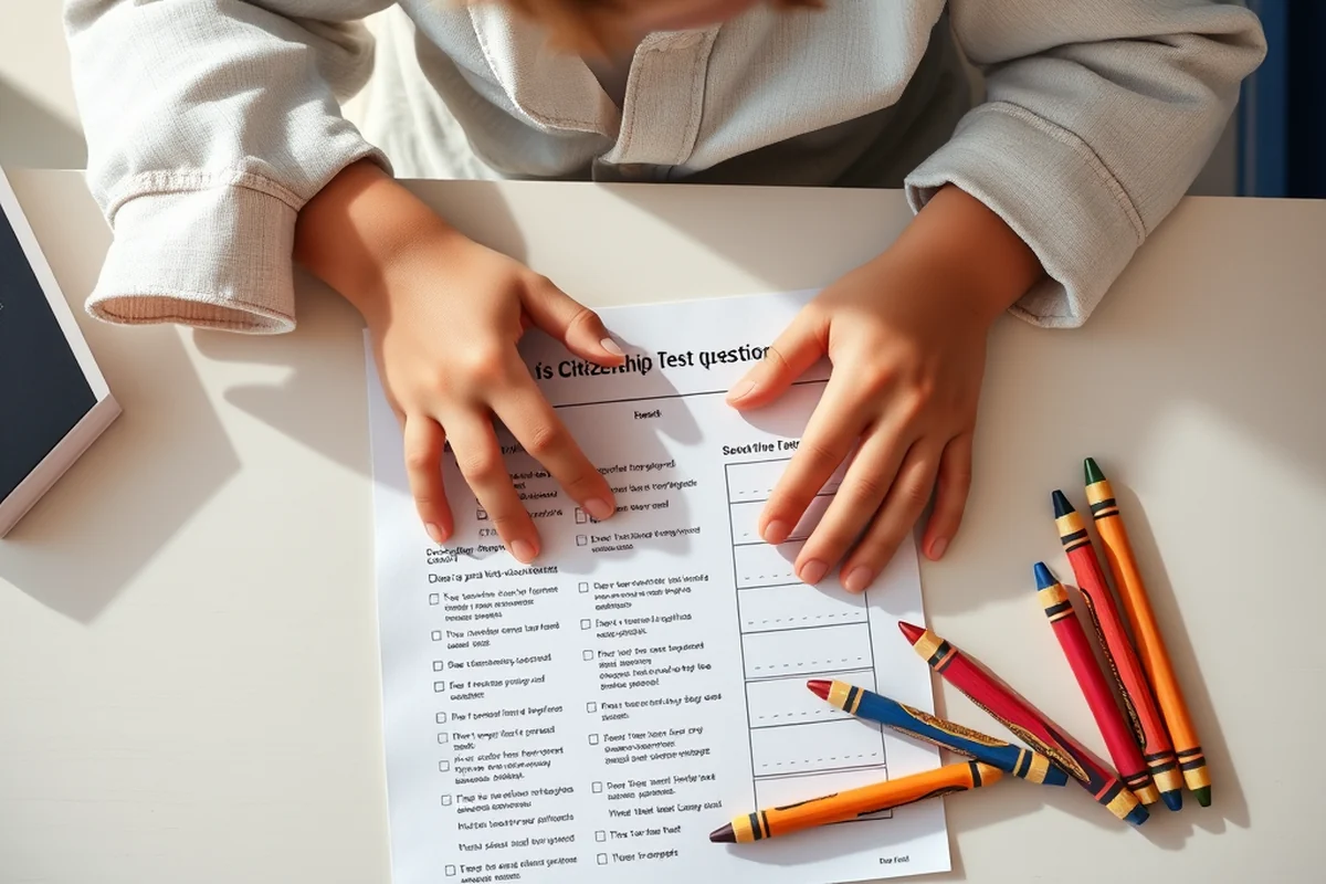 citizenship test questions — Citizenship Test Questions (step by step)
