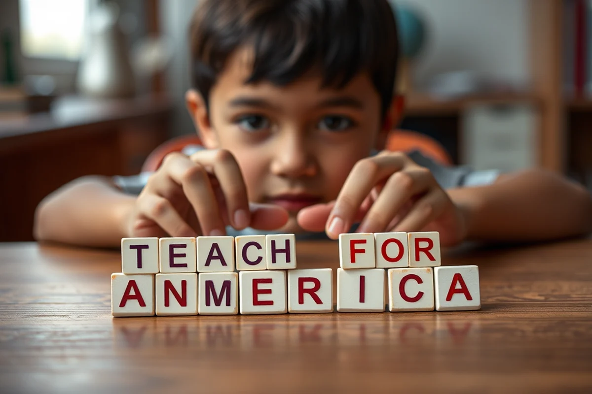 teach for america — Teach For America (step by step)