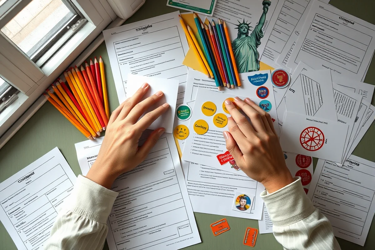 teaching a citizenship class comparison — Teaching A Citizenship Class Comparison (the finished result)