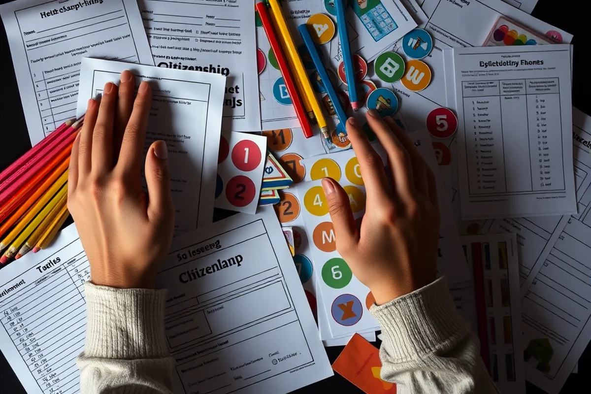 teaching citizenship to elementary students — Teaching Citizenship To Elementary Students (the finished result)