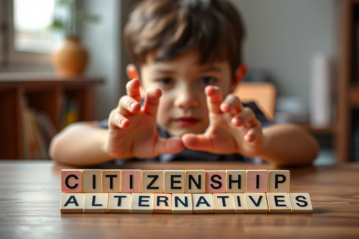 teaching good citizenship alternatives — Teaching Good Citizenship Alternatives (step by step)