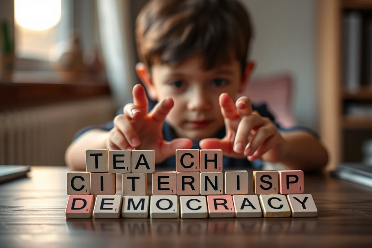 top from teaching citizenship to learning democracy — Top From Teaching Citizenship To Learning Democracy (step by step)