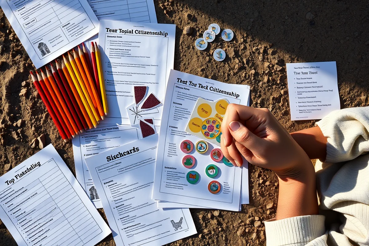 top how to teach citizenship — Top How To Teach Citizenship (the finished result)