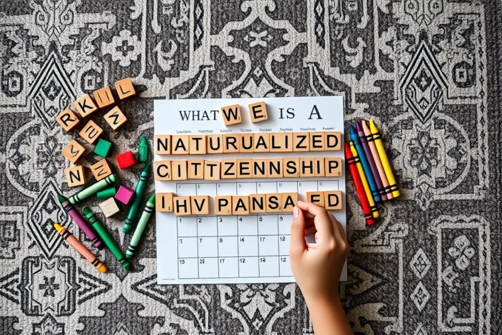 What Is A Naturalized Citizenship
